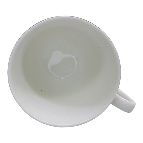 Yuletide Celebration Fine China Footed Porcelain Cup by 222 Fifth EUC - Picture 10 of 10